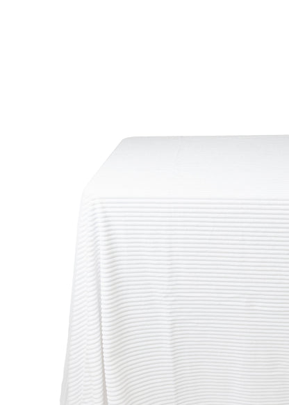 Lisbon Ribbed White