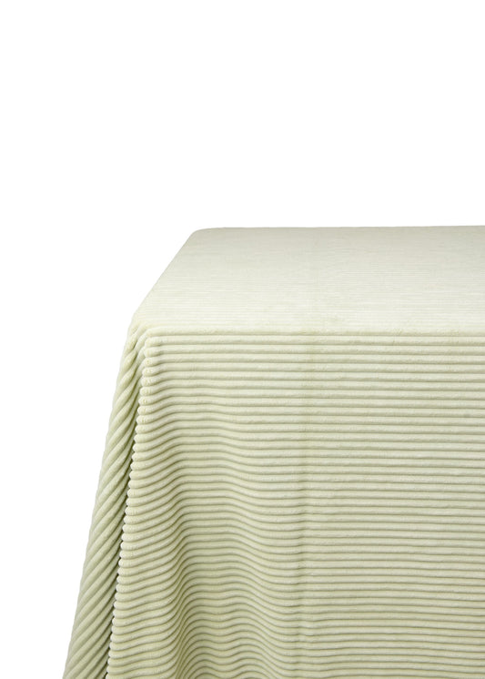 Ribbed velvet mint Green