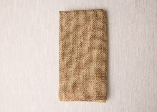 Tan Burlap Napkin