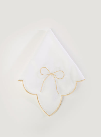 Topaz Gold Napkin Gift Package