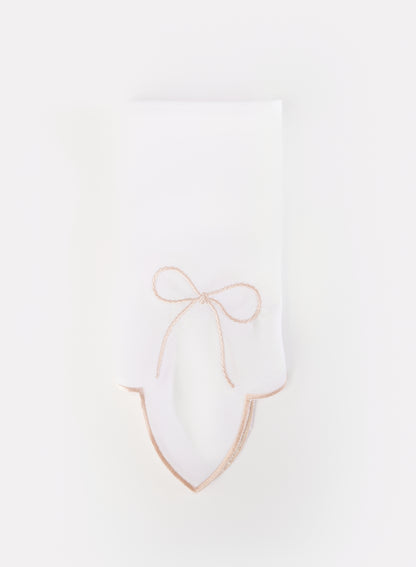 Topaz Blush Napkins