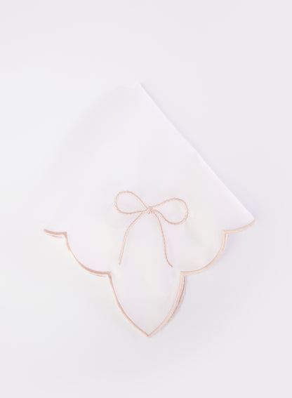 Topaz Blush Napkins