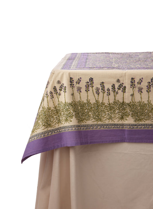 Lavender Field Topper