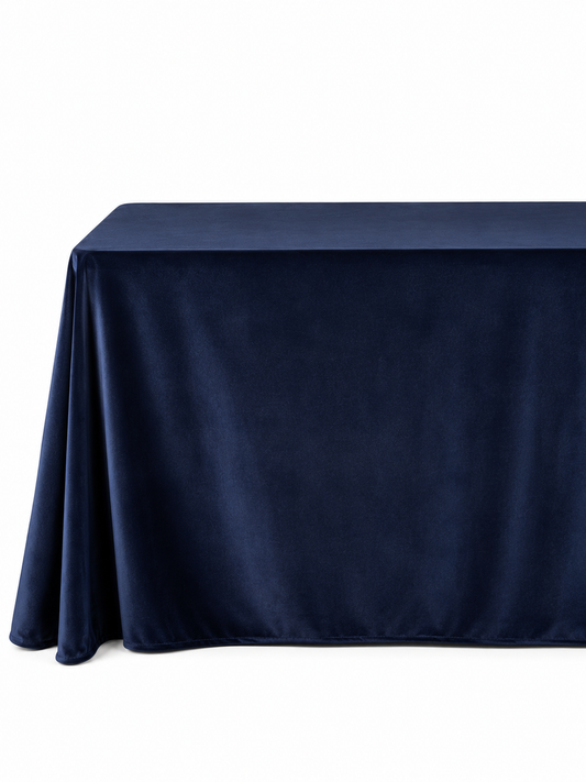 Navy Velvet