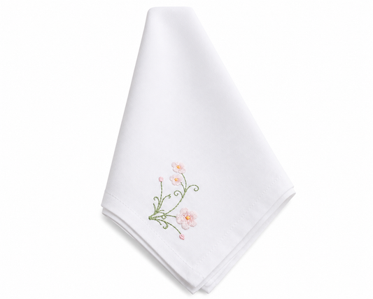 Blush Bloom Napkin