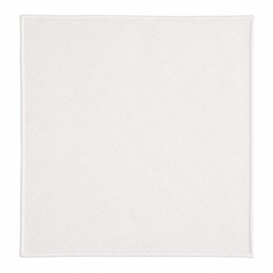 White Burlap Napkin