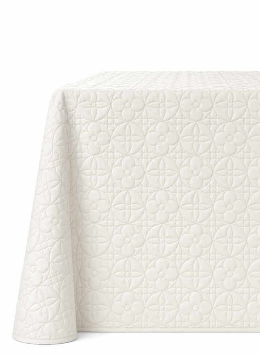 Paloma Quilted Tablecloth