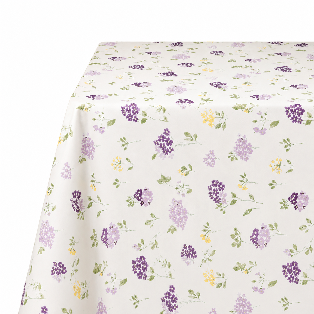 Lilac Lantana Print