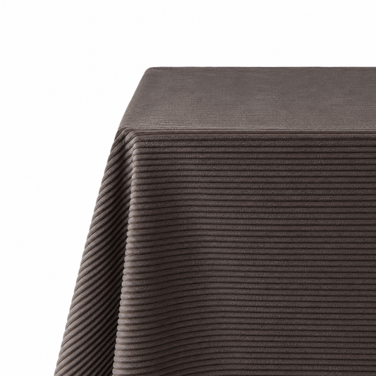 Lisbon Ribbed Espresso Brown