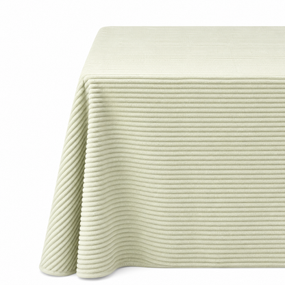 Ribbed velvet mint Green