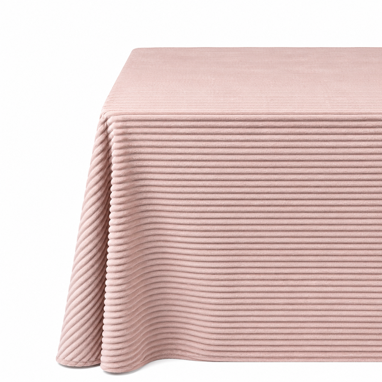 Lisbon Ribbed Rose