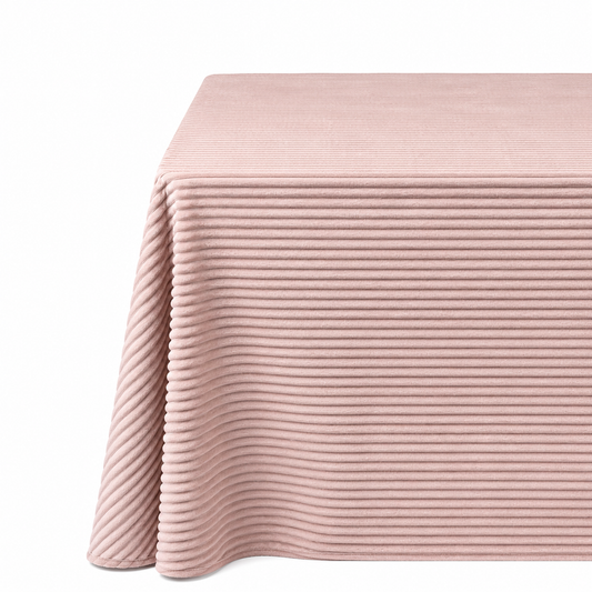 Lisbon Ribbed Rose