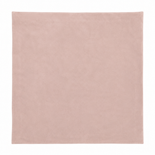 Blush Pink Velvet Napkin