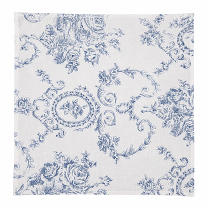 Blue Toile Napkin