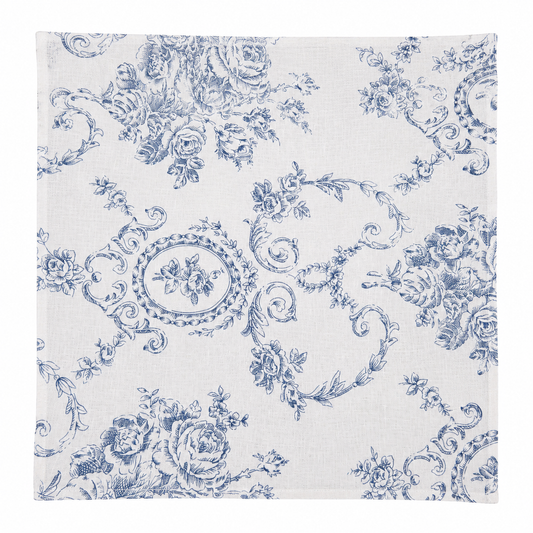 Blue Toile Napkin