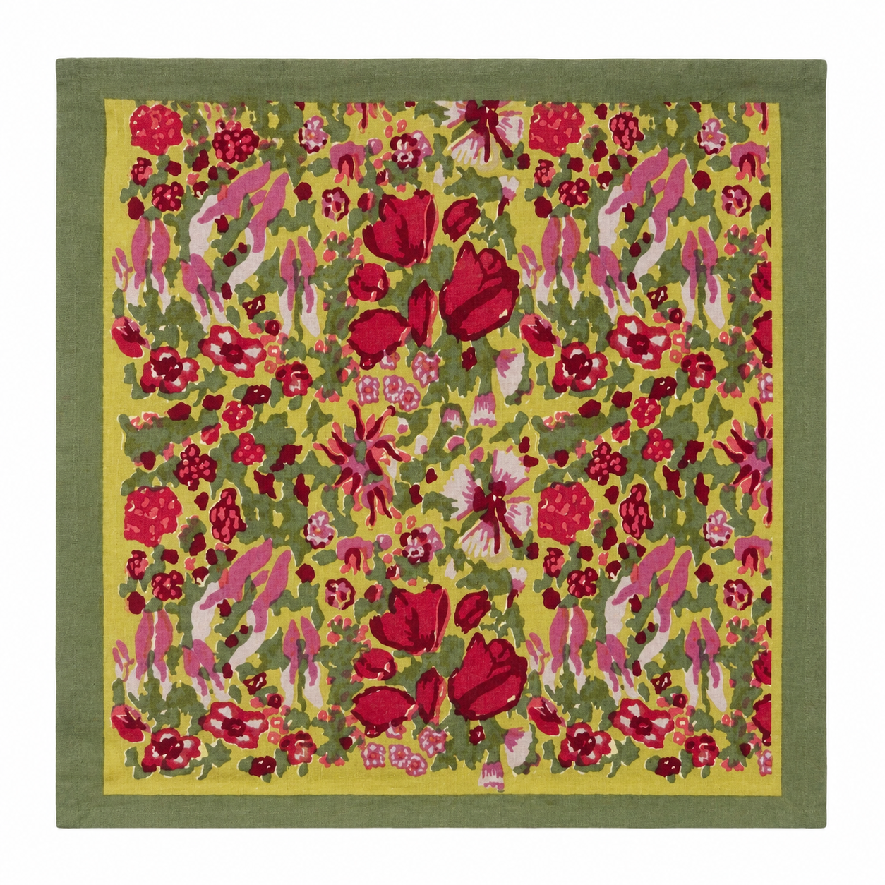 Floral Fusion Napkin