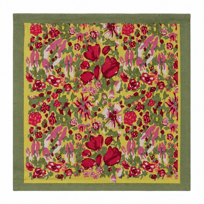 Floral Fusion Napkin