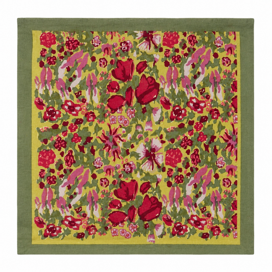 Floral Fusion Napkin