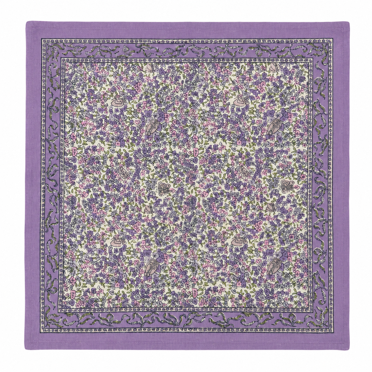 Lavender Field Napkin