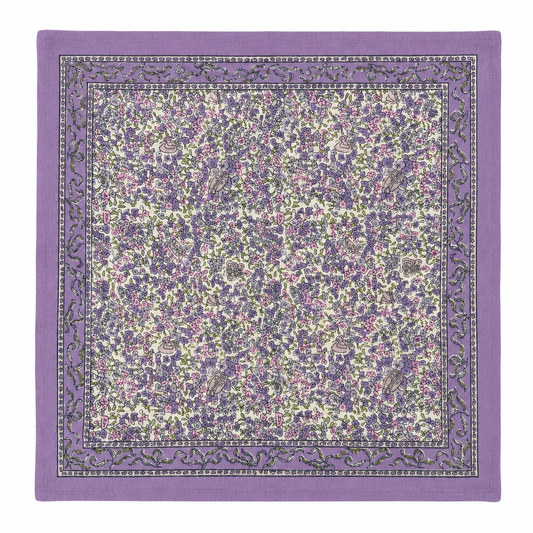 Lavender Field Napkin