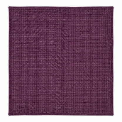 Purple Burlap Napkin