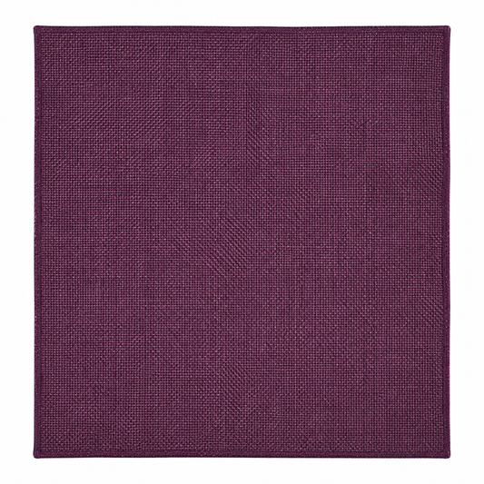 Purple Burlap Napkin