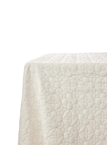 Paloma Quilted White