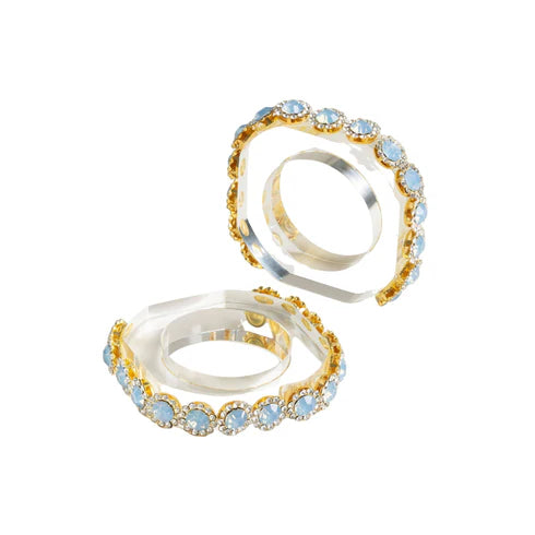 Acrylic Collection  Opal Blue
