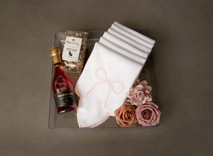 Topaz Blush Napkin Gift Package