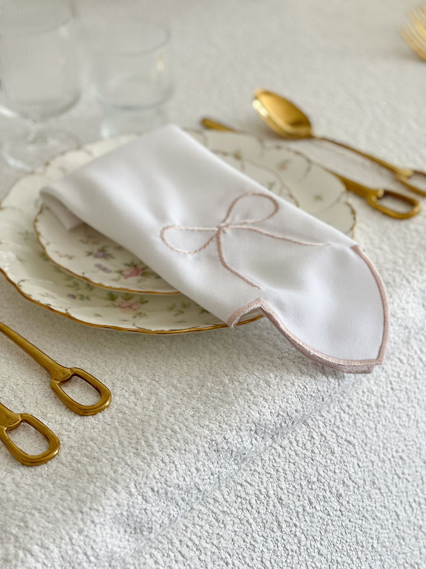 Topaz Blush Napkins