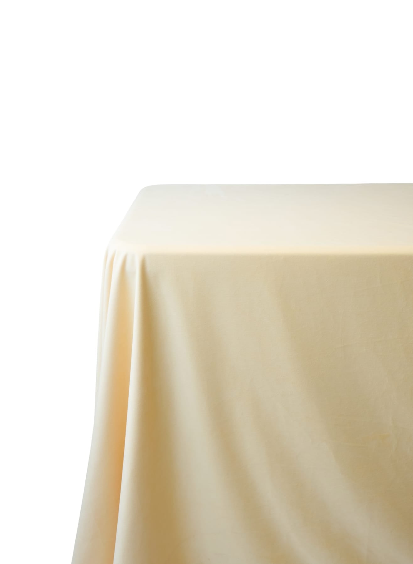 Butter Yellow Velvet