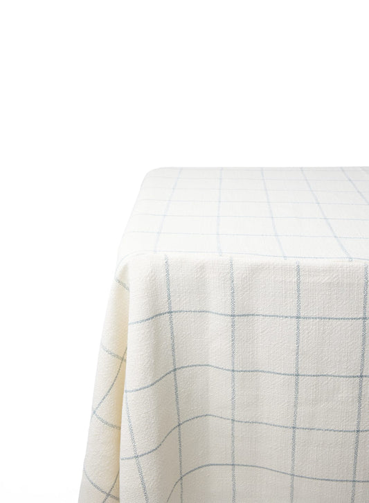 Soft Blue Windowpane