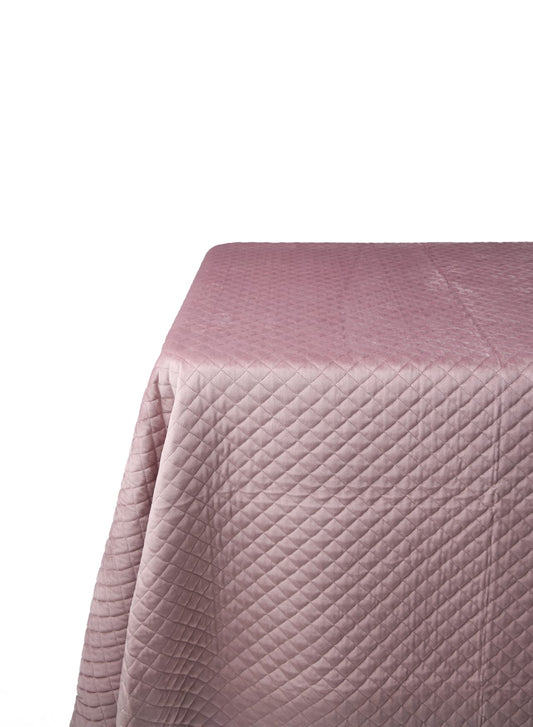 Diamond Quilt Mauve