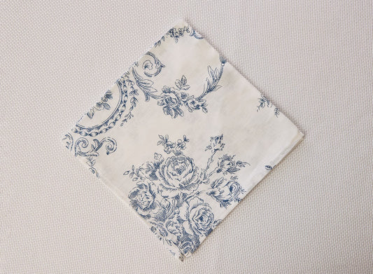 Blue Toile Napkin