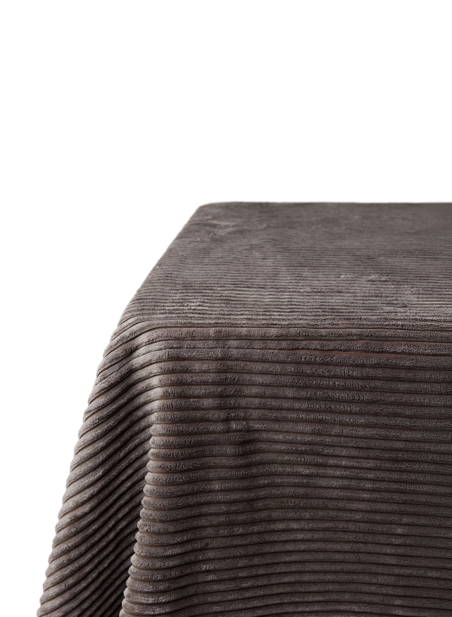 Lisbon Ribbed Espresso Brown