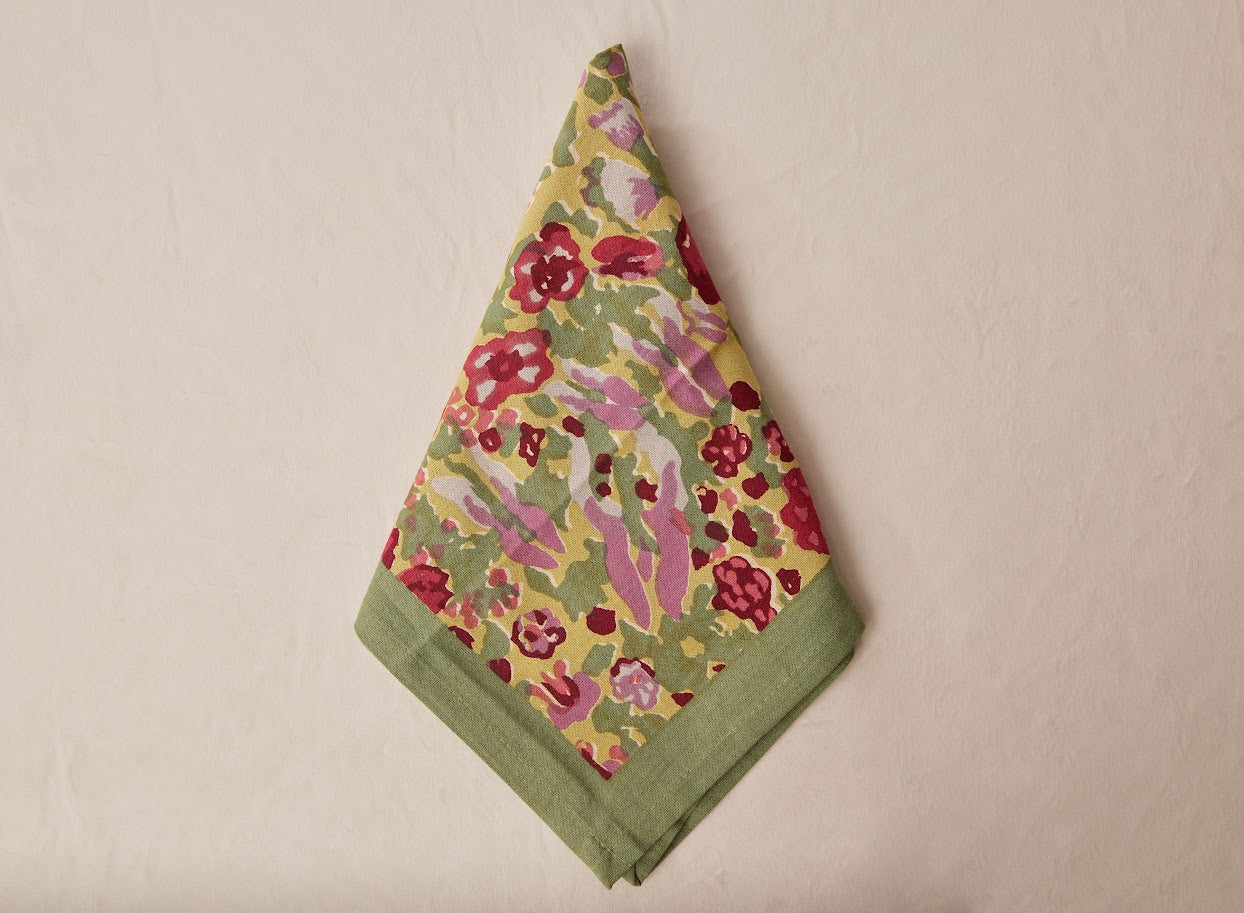 Floral Fusion Napkin