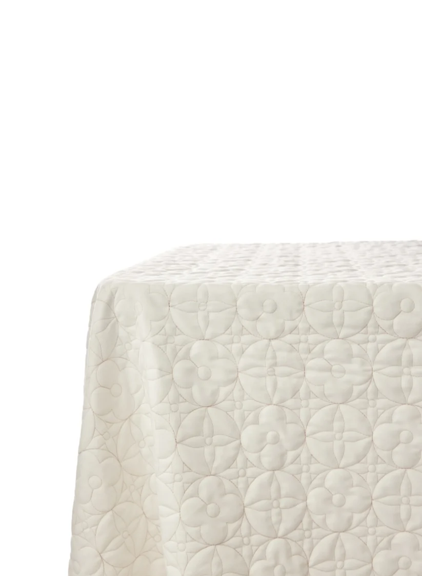 Paloma Quilted Tablecloth