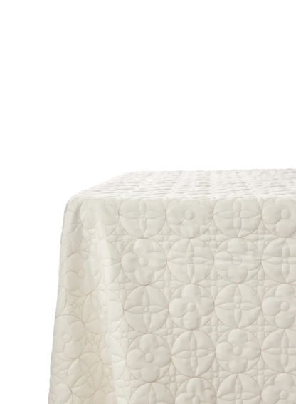 Paloma Quilted Tablecloth