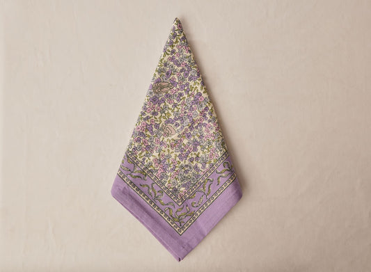 Lavender Field Napkin