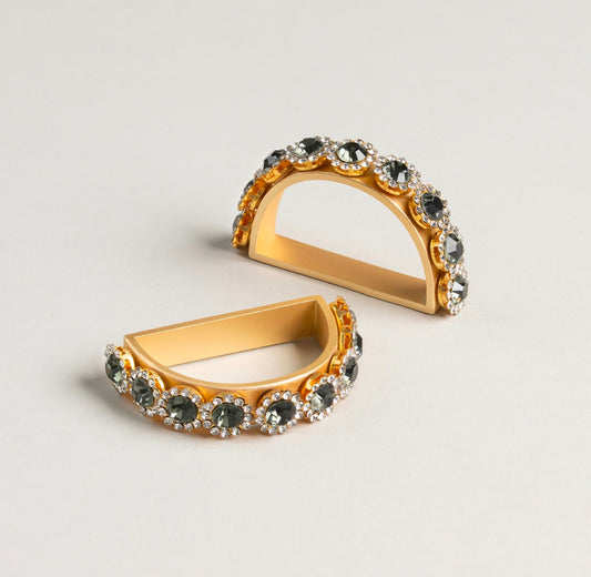 Gold Bar Collection  Moss Green