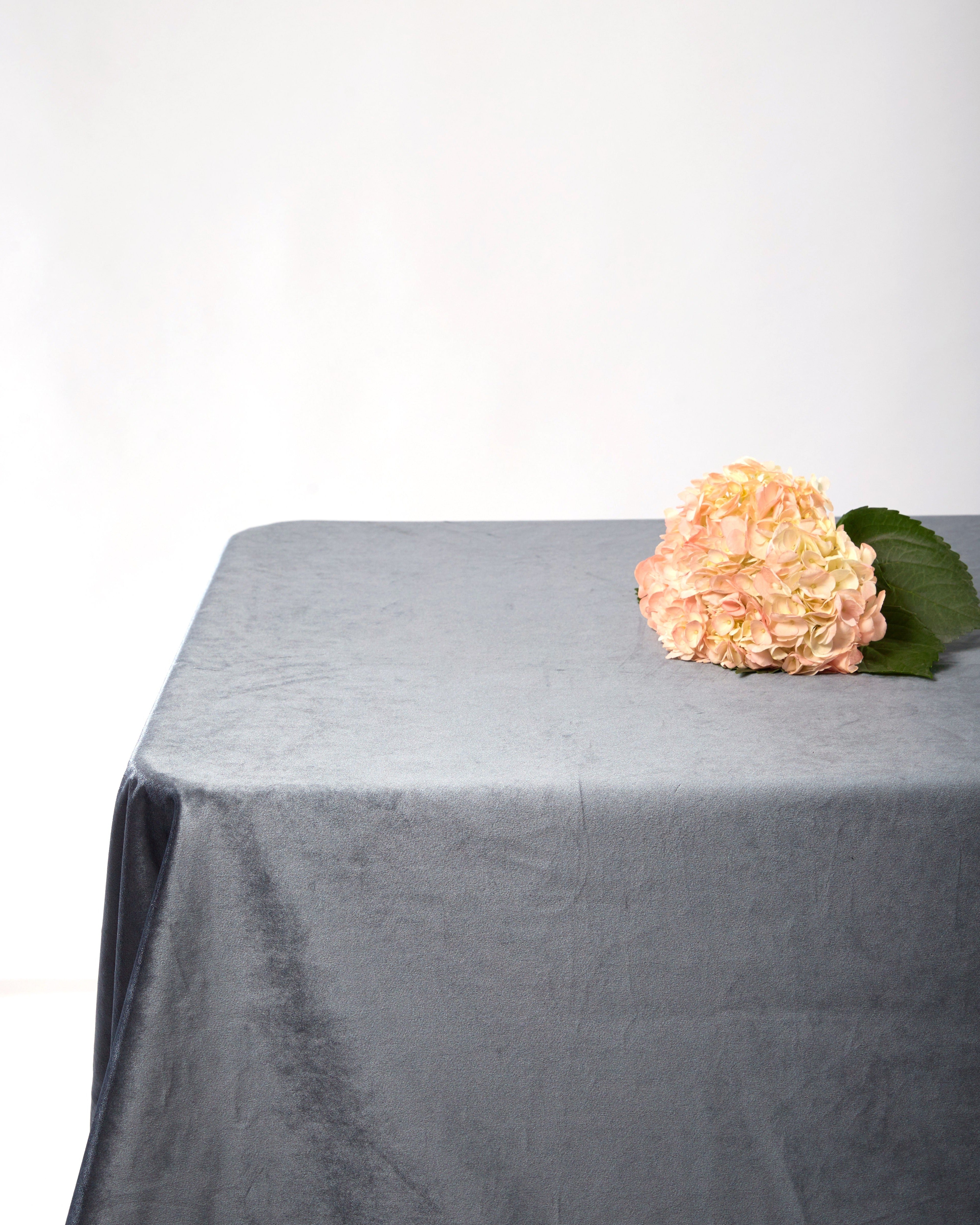 Silver Velvet Color Silver velvet – SequinTable